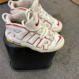 Nike Kids Sneakers White Red